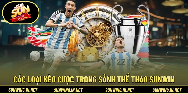 Các loại kèo cược trong sảnh Thể Thao Sunwin