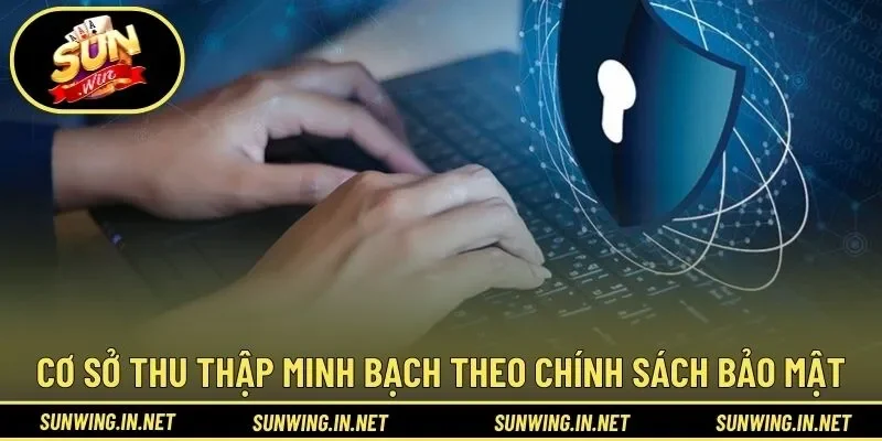 Cơ sở thu thập minh bạch theo chính sách bảo mật