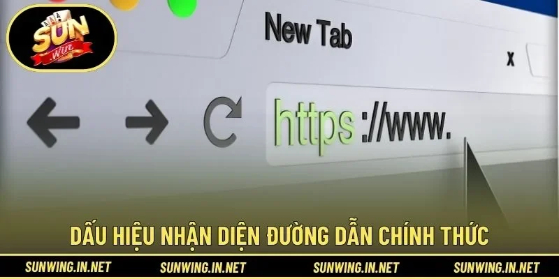 Dấu hiệu nhận diện đường dẫn chính thức