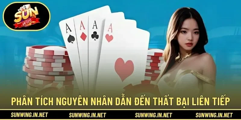 Phân tích nguyên nhân dẫn đến thất bại liên tiếp