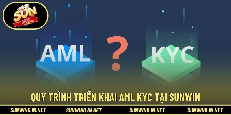 Quy trình triển khai Aml kyc tại SUNWIN