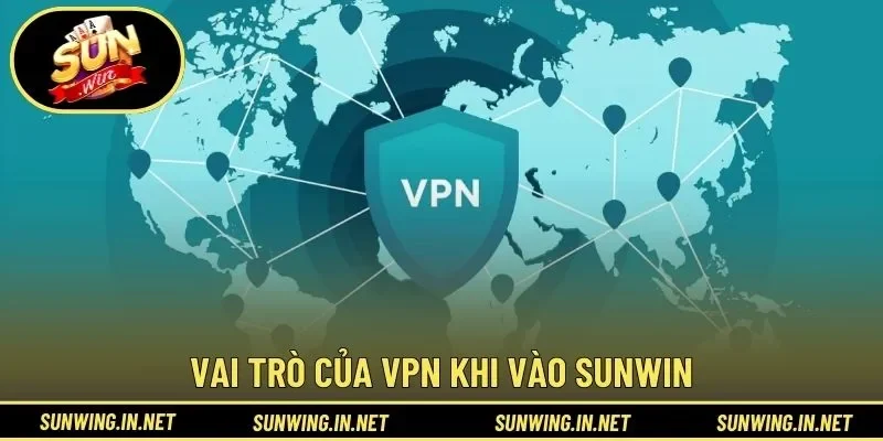 Vai trò của VPN khi vào SUNWIN